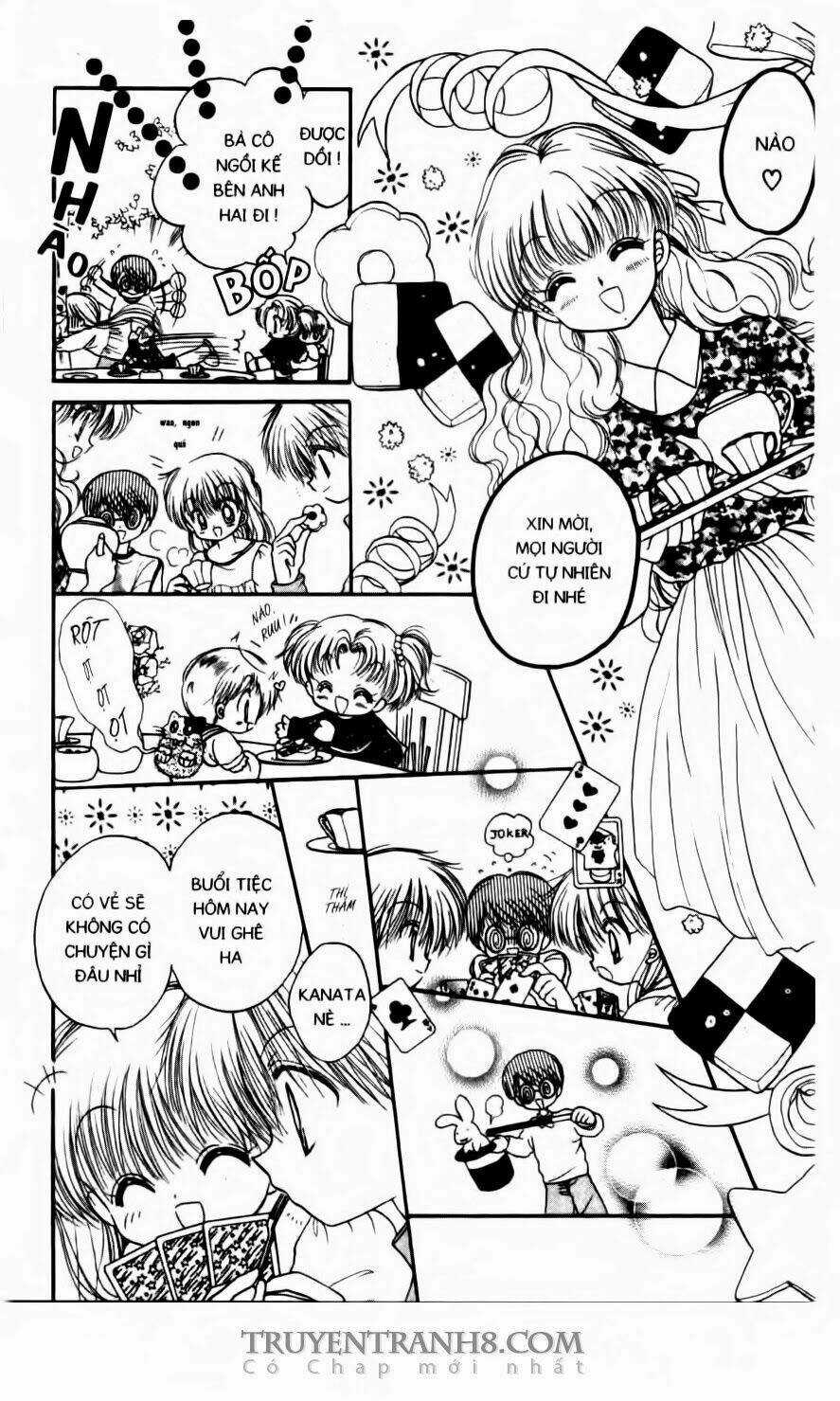 Em Bé Ufo Chapter 20 trang 18