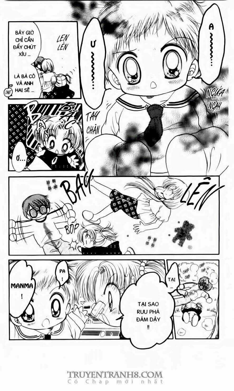 Em Bé Ufo Chapter 20 trang 23