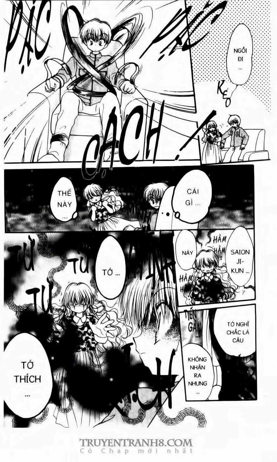 Em Bé Ufo Chapter 20 trang 33