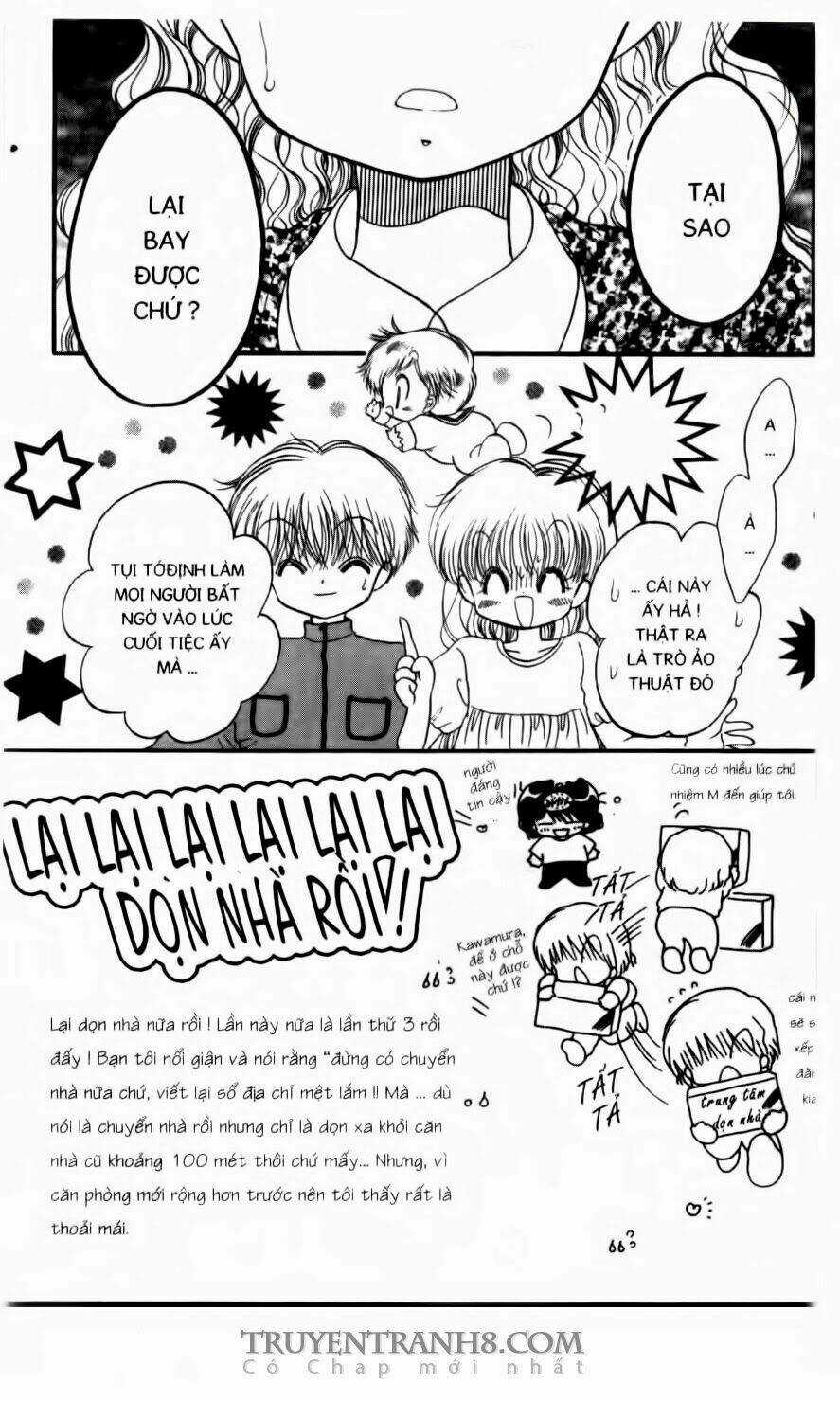 Em Bé Ufo Chapter 21 trang 11