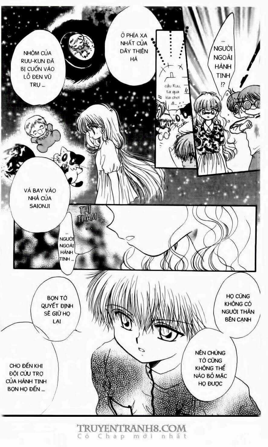 Em Bé Ufo Chapter 21 trang 15