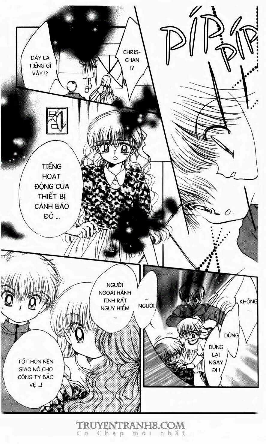 Em Bé Ufo Chapter 21 trang 19