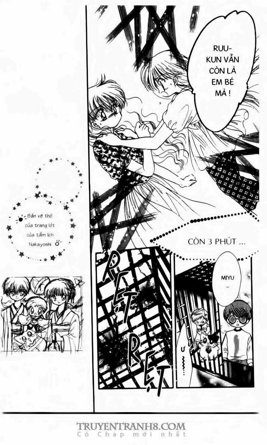 Em Bé Ufo Chapter 21 trang 23