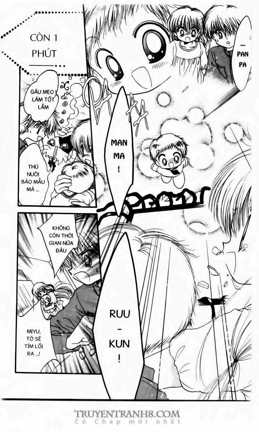 Em Bé Ufo Chapter 21 trang 27