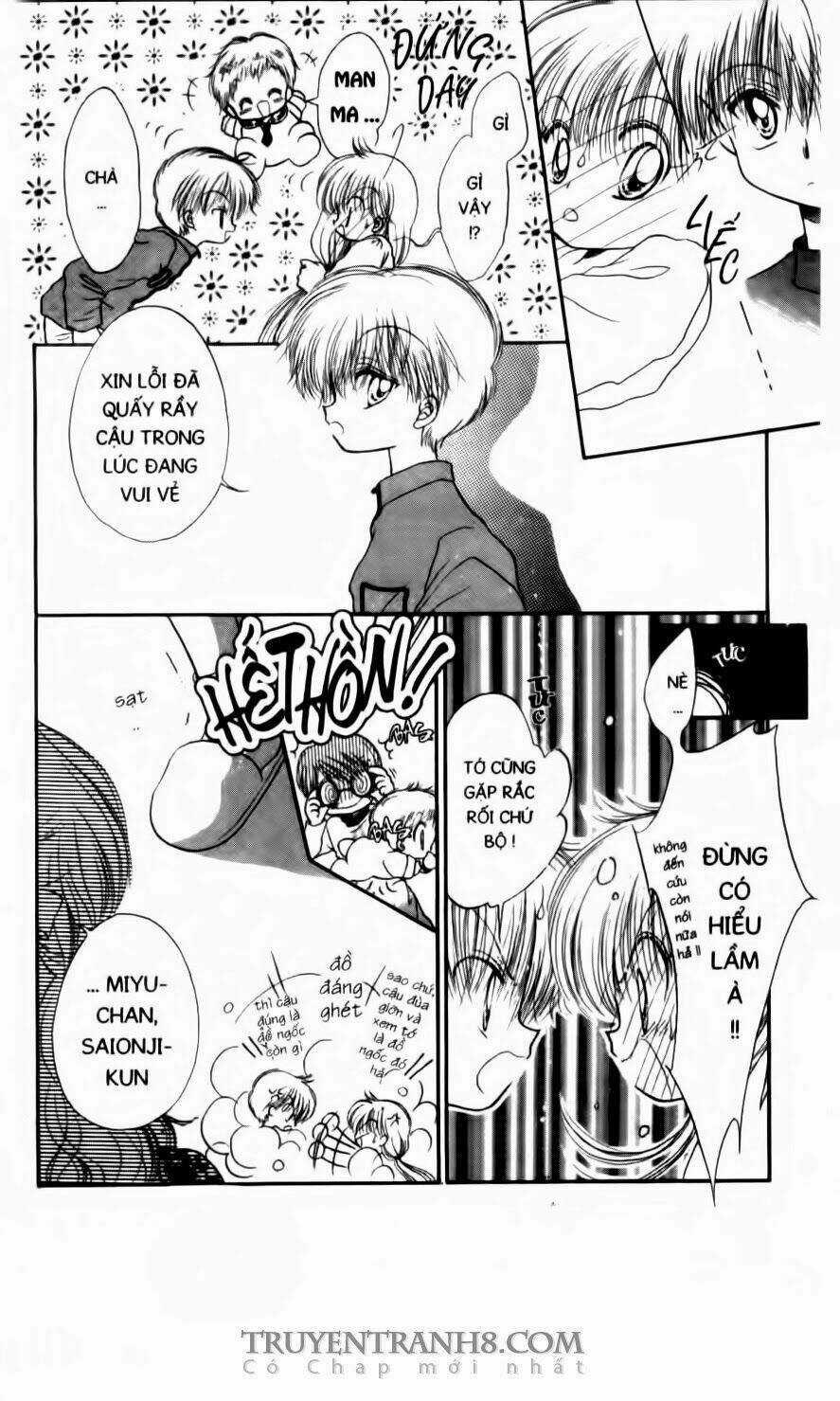 Em Bé Ufo Chapter 21 trang 8