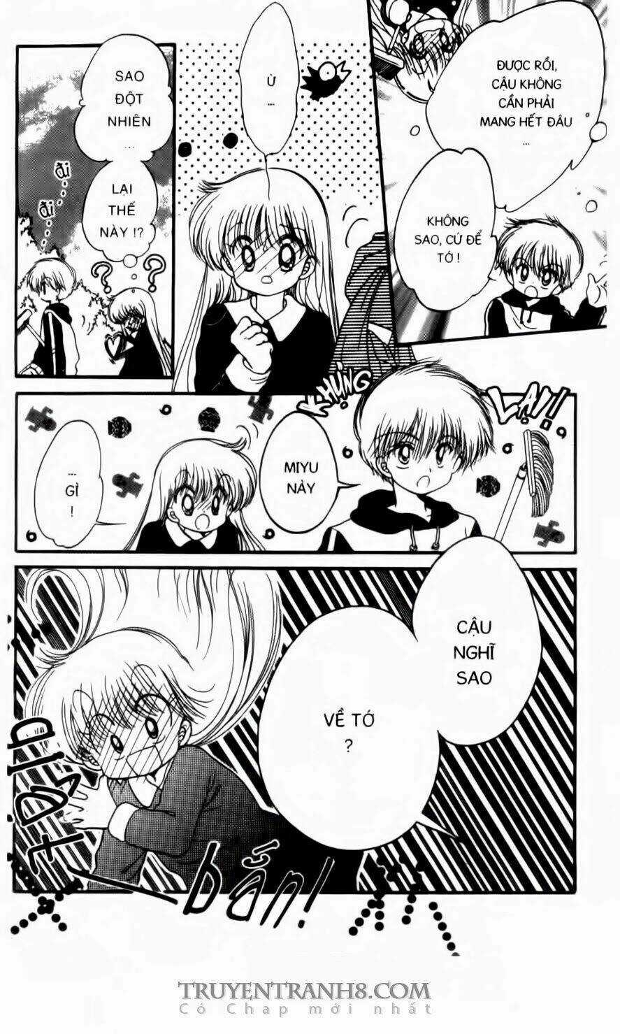 Em Bé Ufo Chapter 22 trang 15