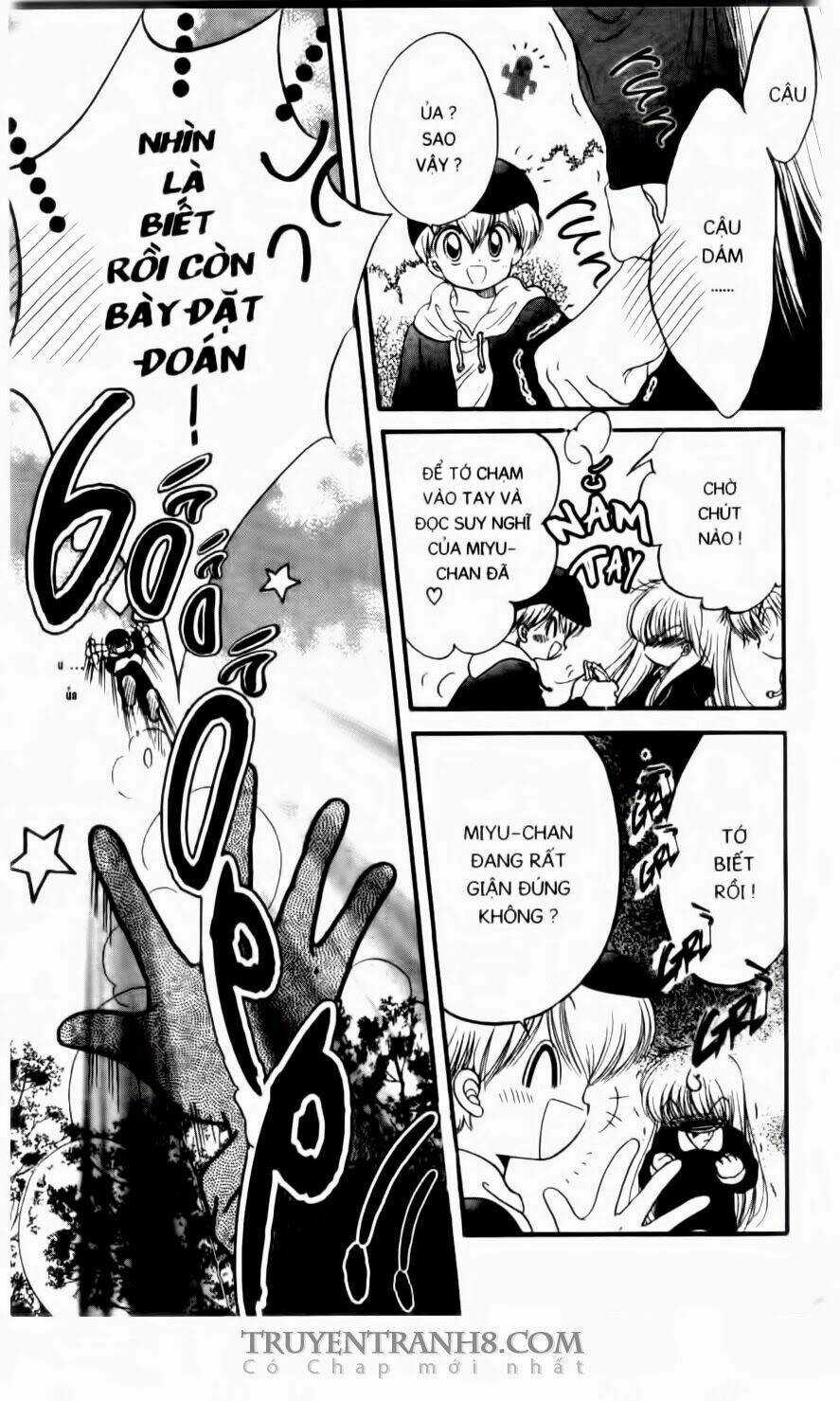 Em Bé Ufo Chapter 22 trang 23