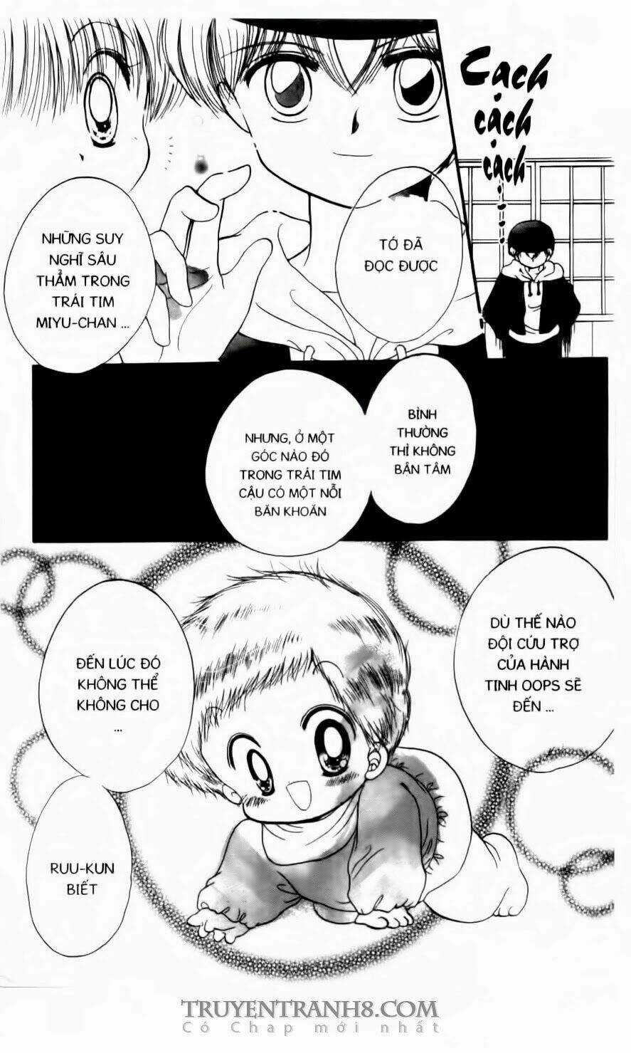 Em Bé Ufo Chapter 22 trang 29
