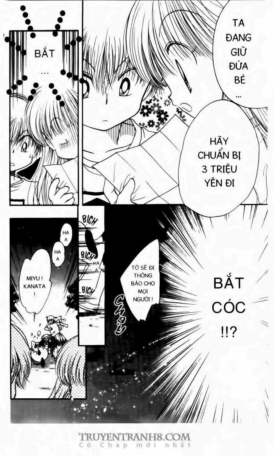 Em Bé Ufo Chapter 23 trang 10