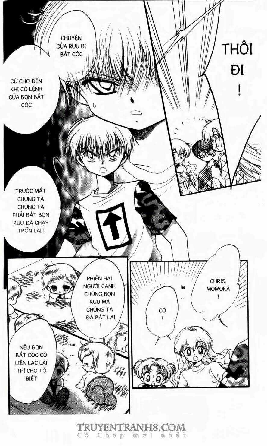 Em Bé Ufo Chapter 23 trang 18