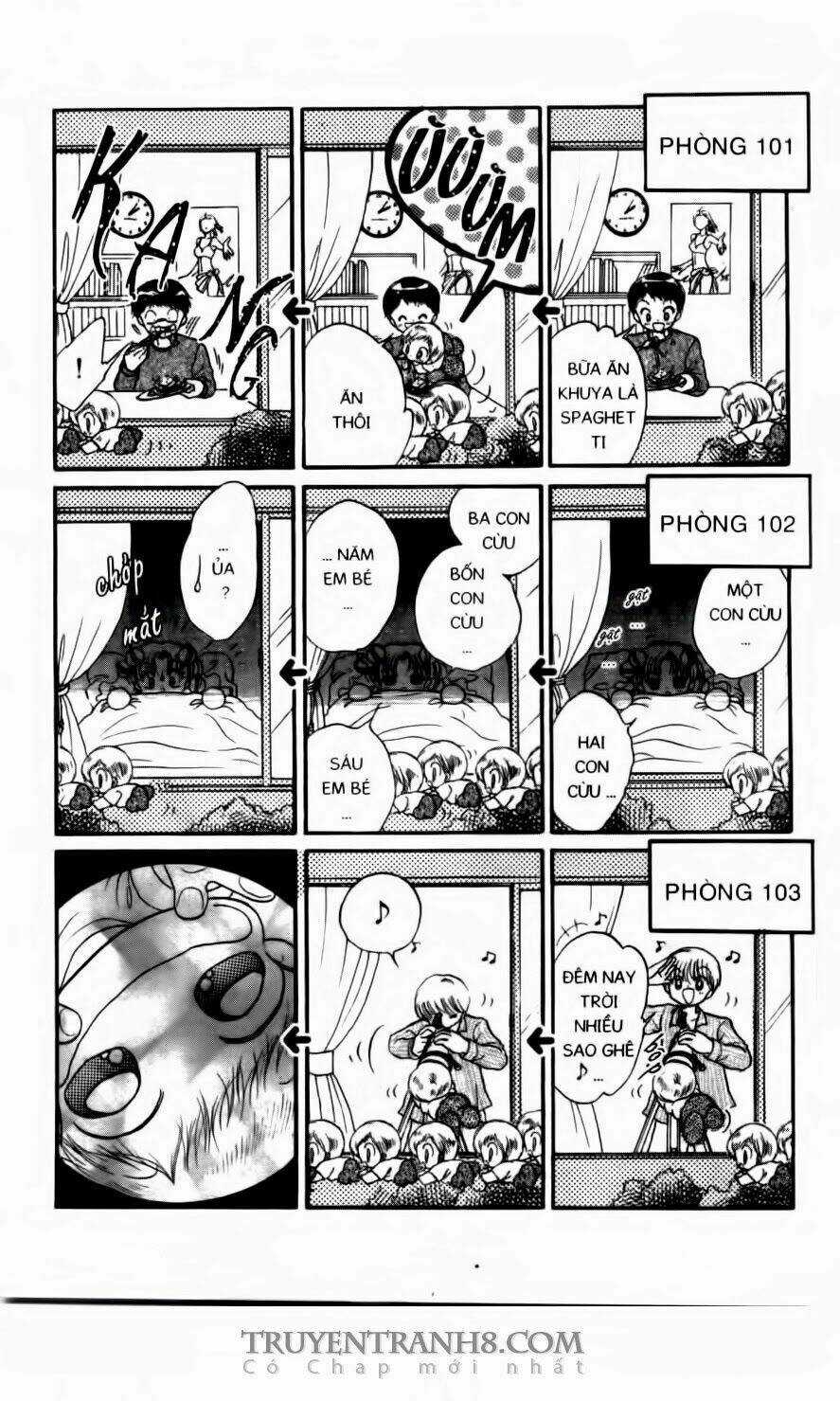 Em Bé Ufo Chapter 23 trang 23