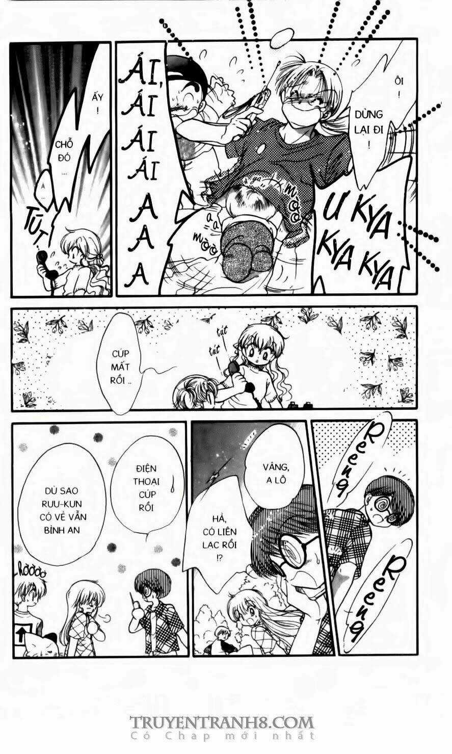 Em Bé Ufo Chapter 23 trang 28