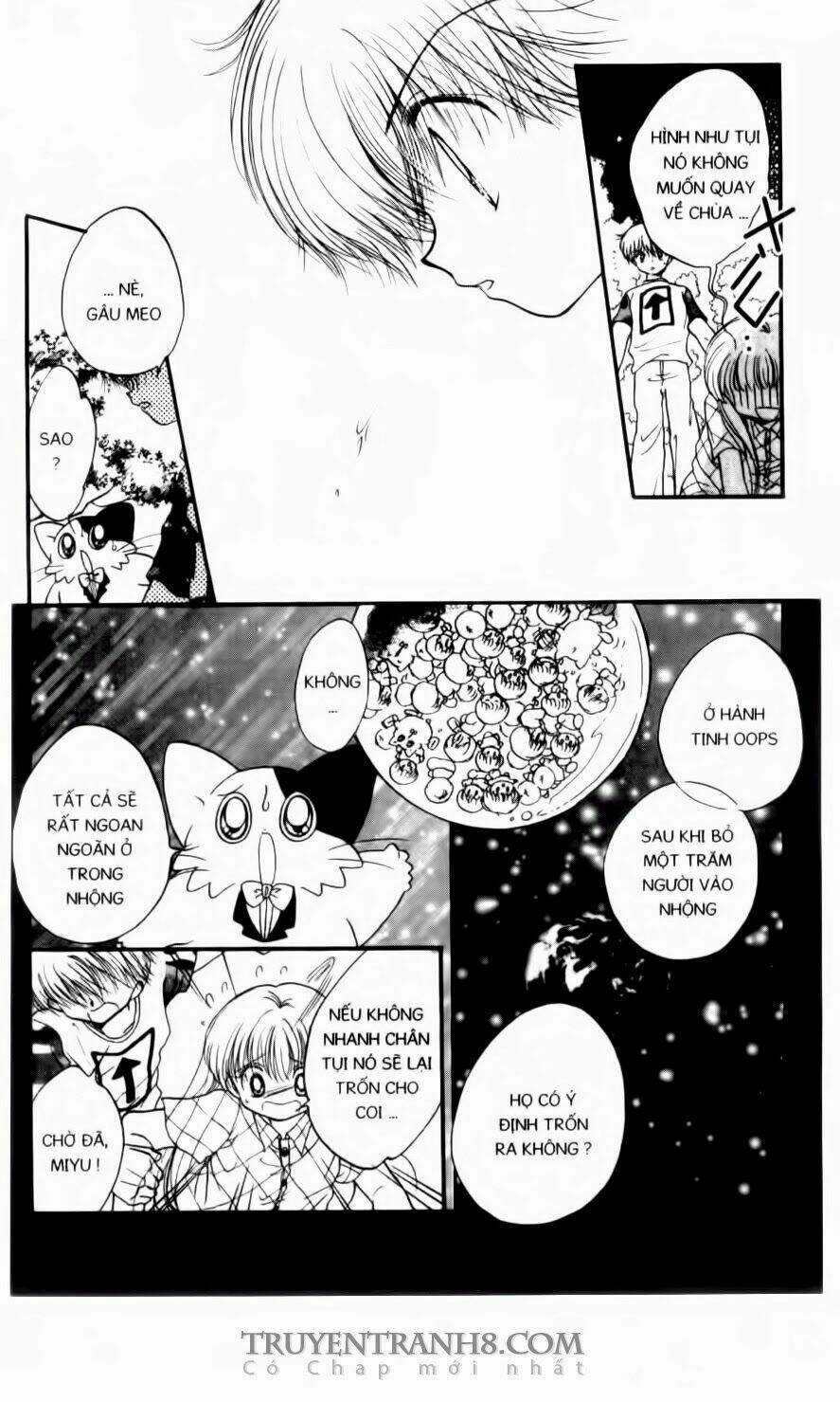 Em Bé Ufo Chapter 23 trang 30