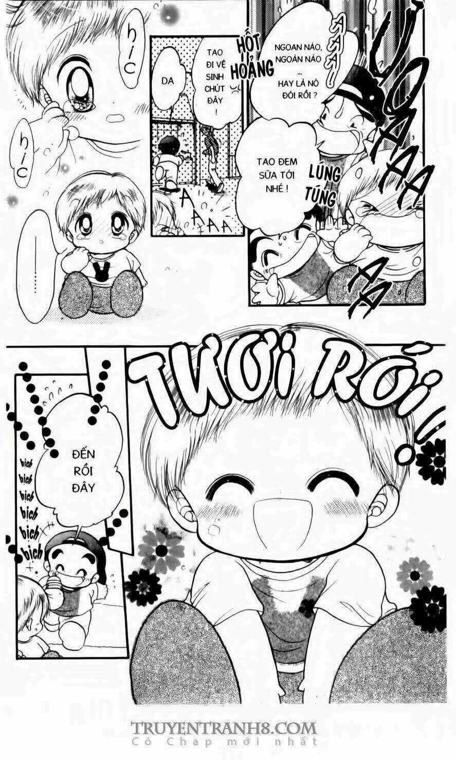 Em Bé Ufo Chapter 23 trang 32