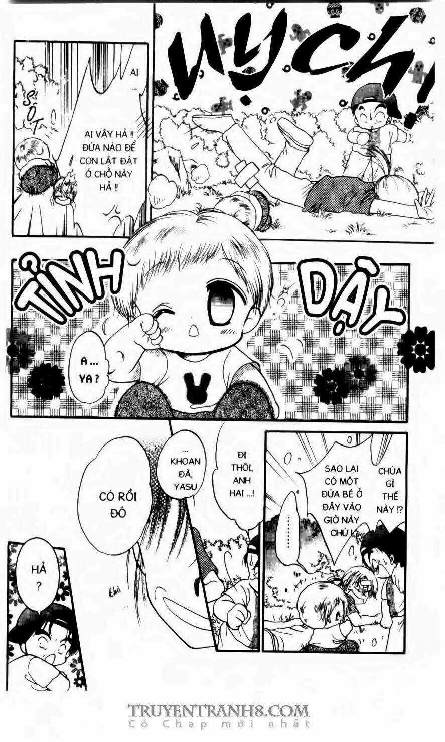 Em Bé Ufo Chapter 23 trang 8