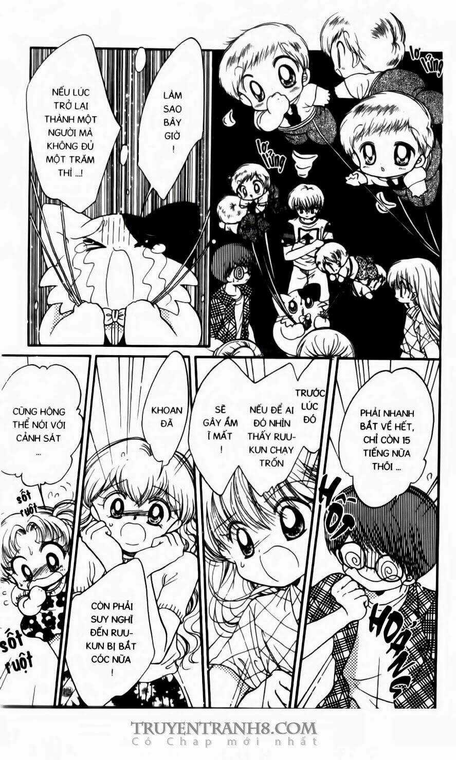 Em Bé Ufo Chapter 24 trang 17