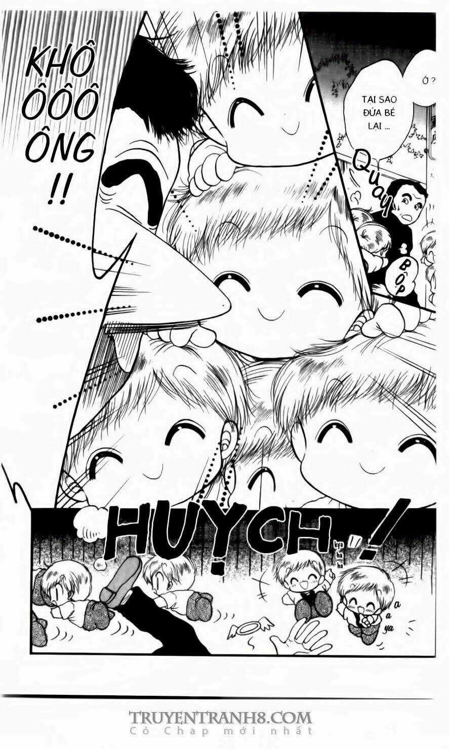 Em Bé Ufo Chapter 24 trang 21