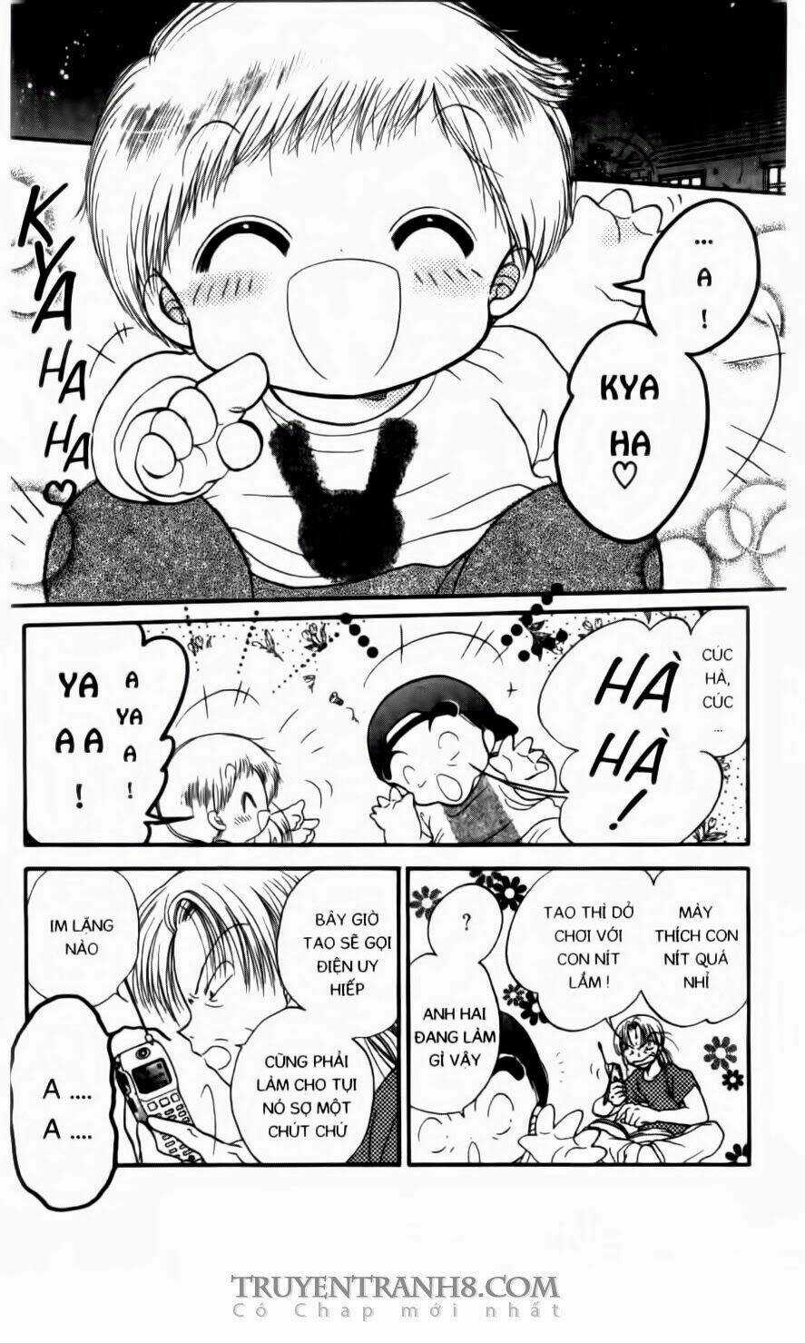 Em Bé Ufo Chapter 24 trang 26