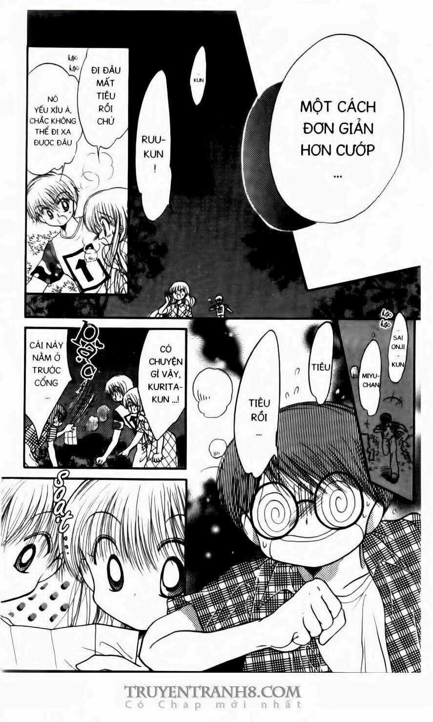 Em Bé Ufo Chapter 24 trang 9