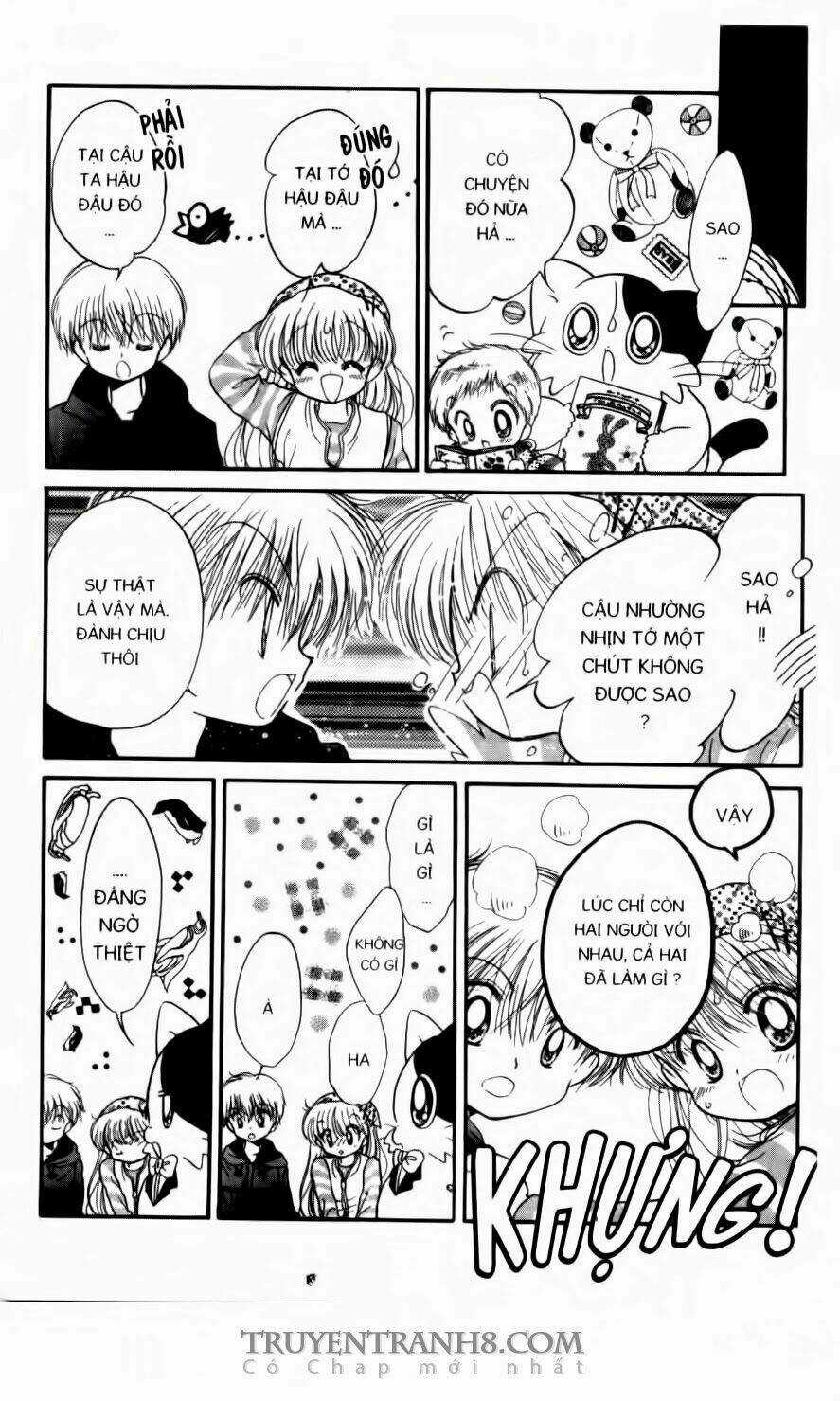 Em Bé Ufo Chapter 25 trang 15