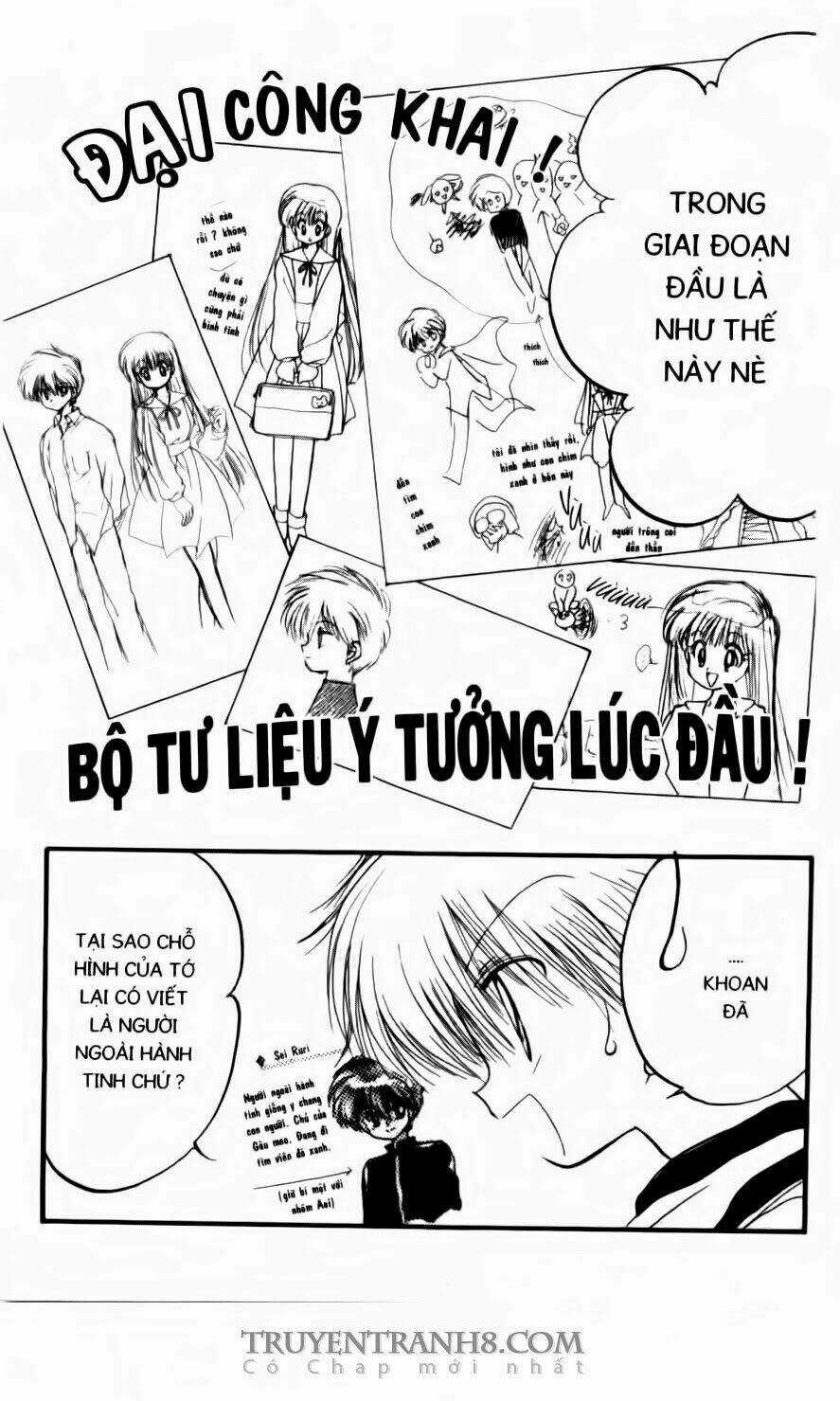 Em Bé Ufo Chapter 25 trang 21