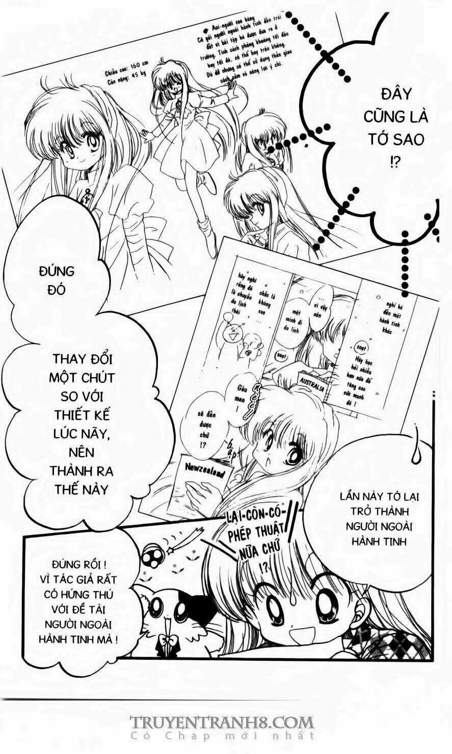 Em Bé Ufo Chapter 25 trang 23