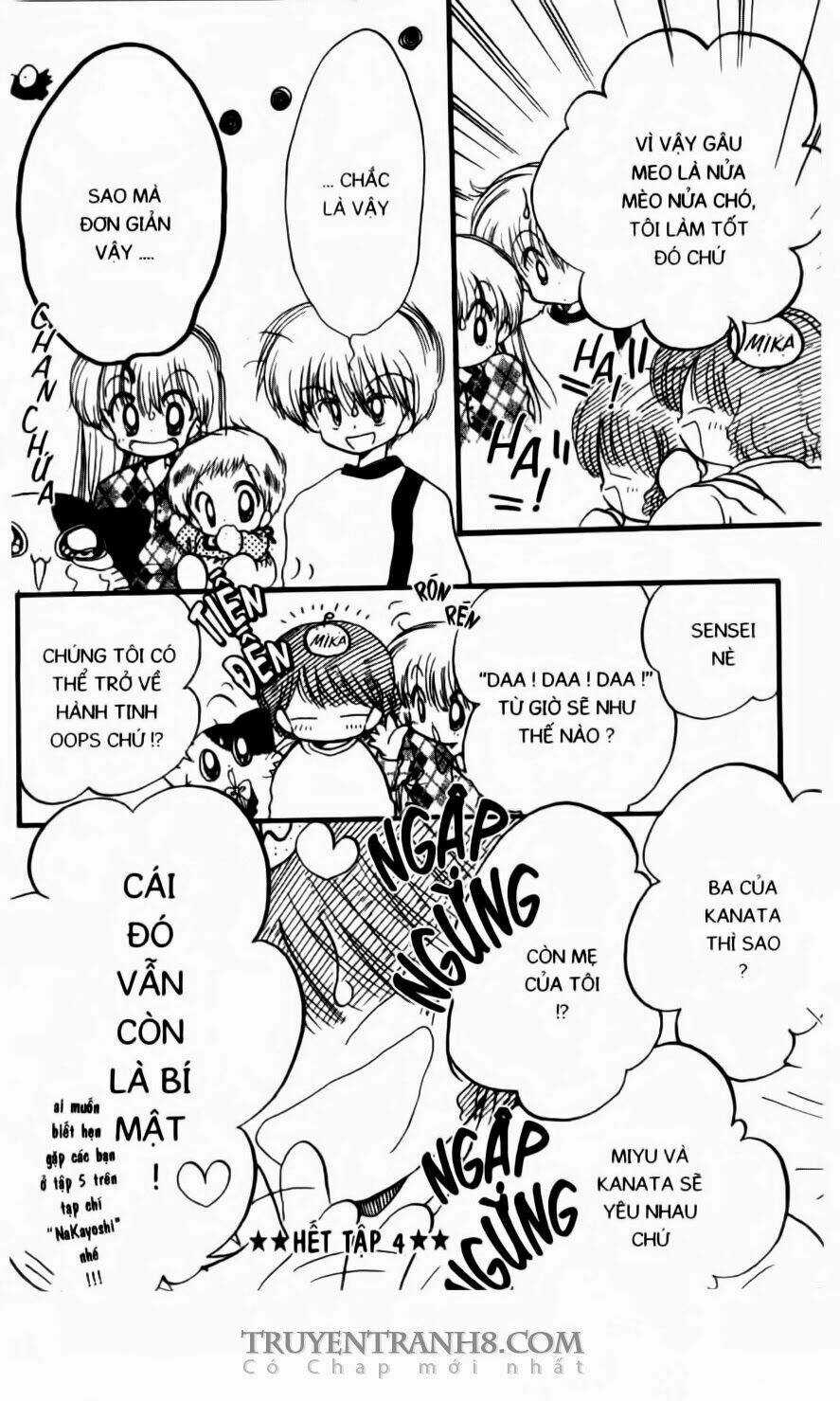 Em Bé Ufo Chapter 25 trang 28