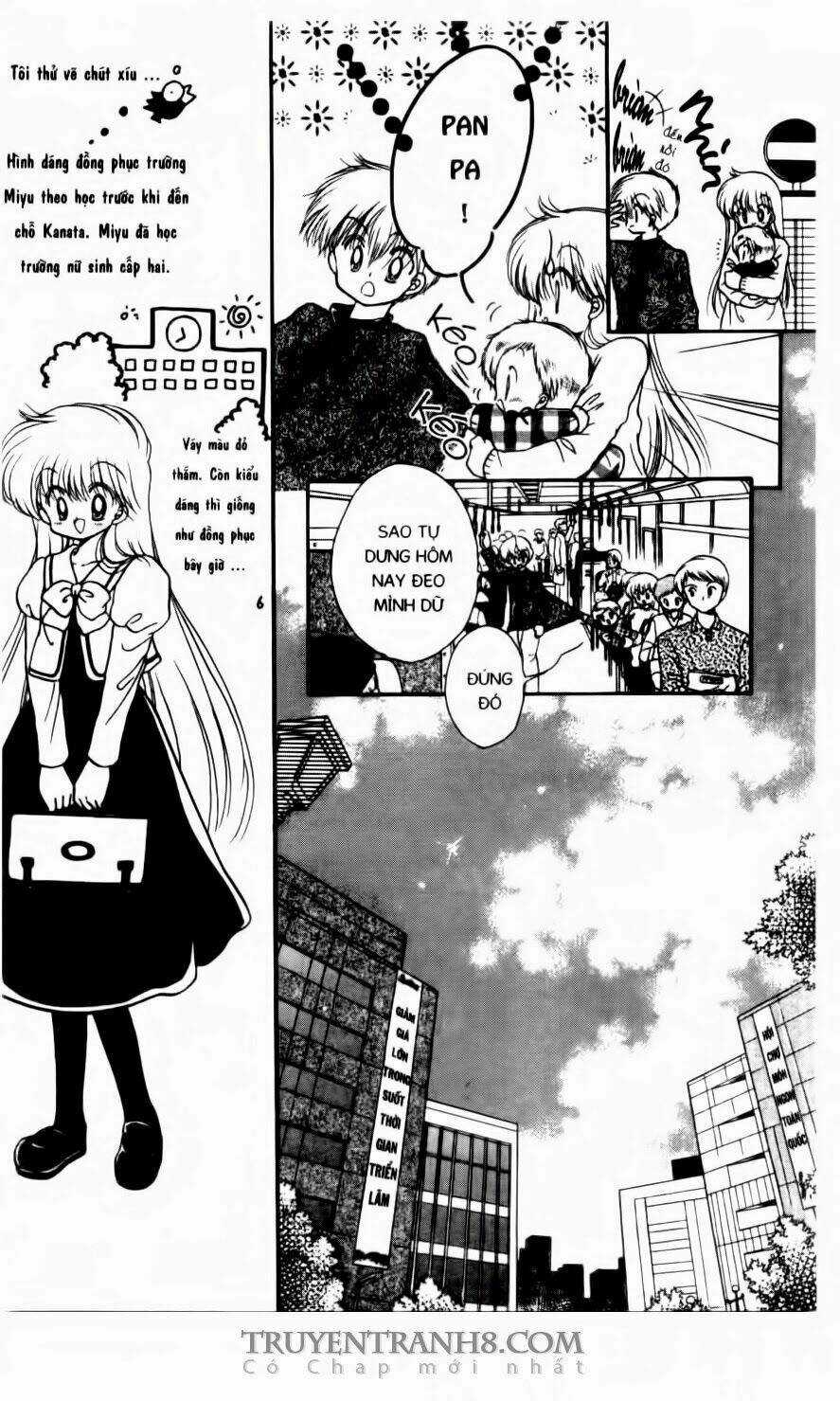 Em Bé Ufo Chapter 26 trang 11