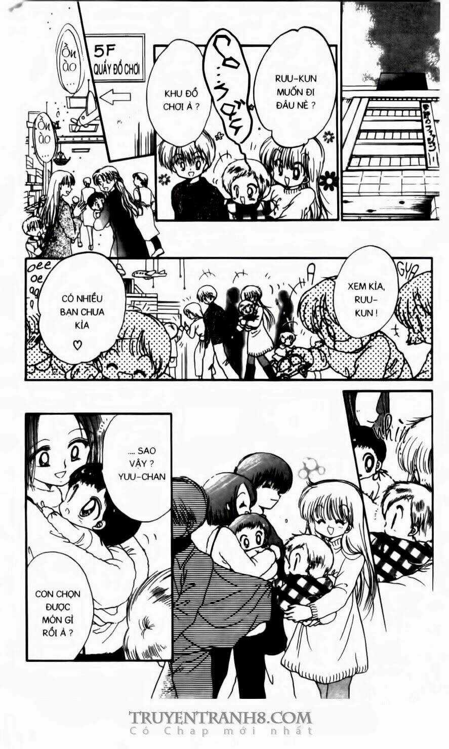 Em Bé Ufo Chapter 26 trang 12