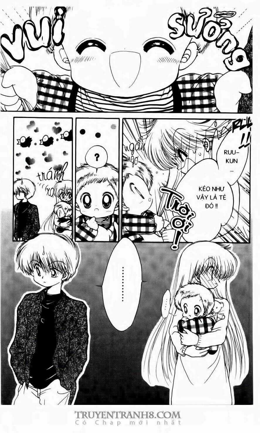 Em Bé Ufo Chapter 26 trang 15