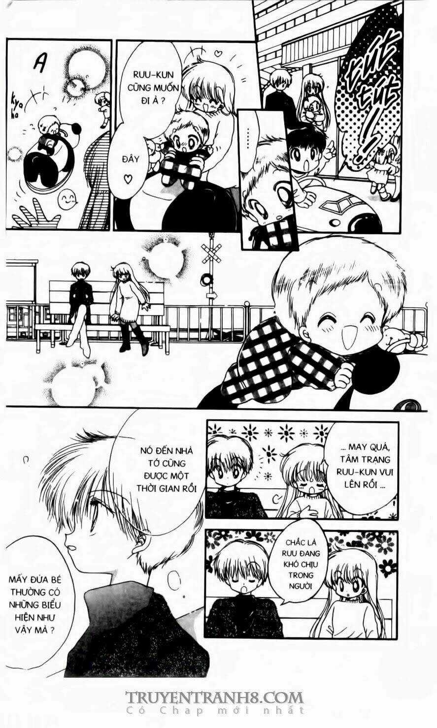 Em Bé Ufo Chapter 26 trang 22