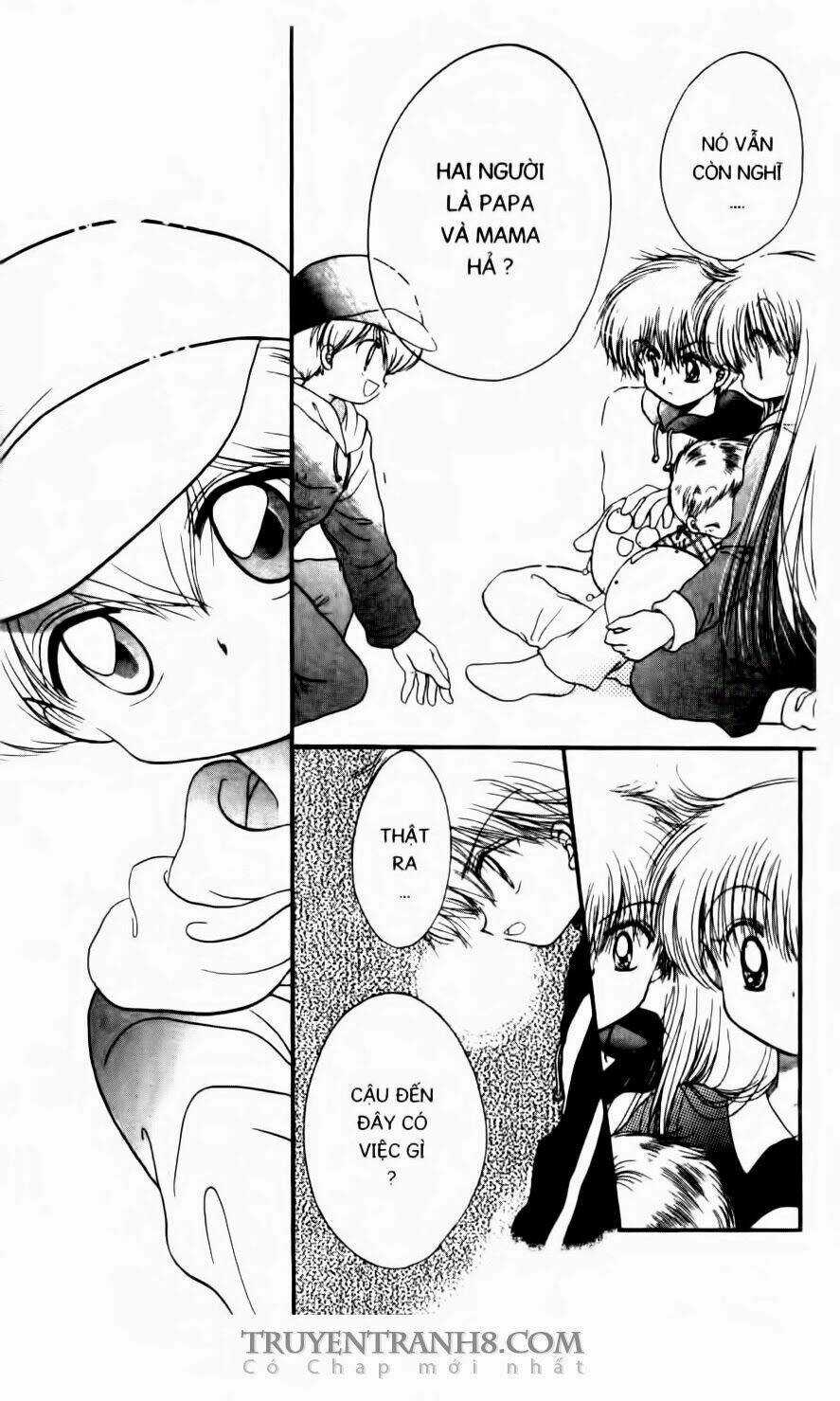 Em Bé Ufo Chapter 28 trang 26