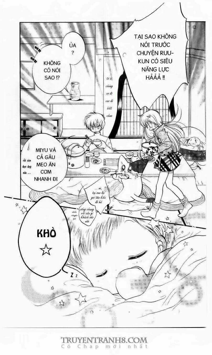 Em Bé Ufo Chapter 3 trang 12