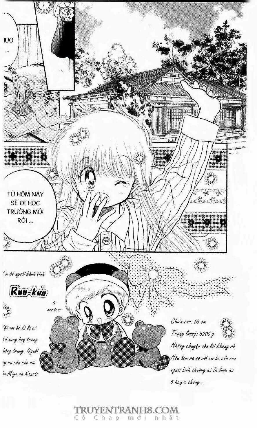 Em Bé Ufo Chapter 3 trang 15