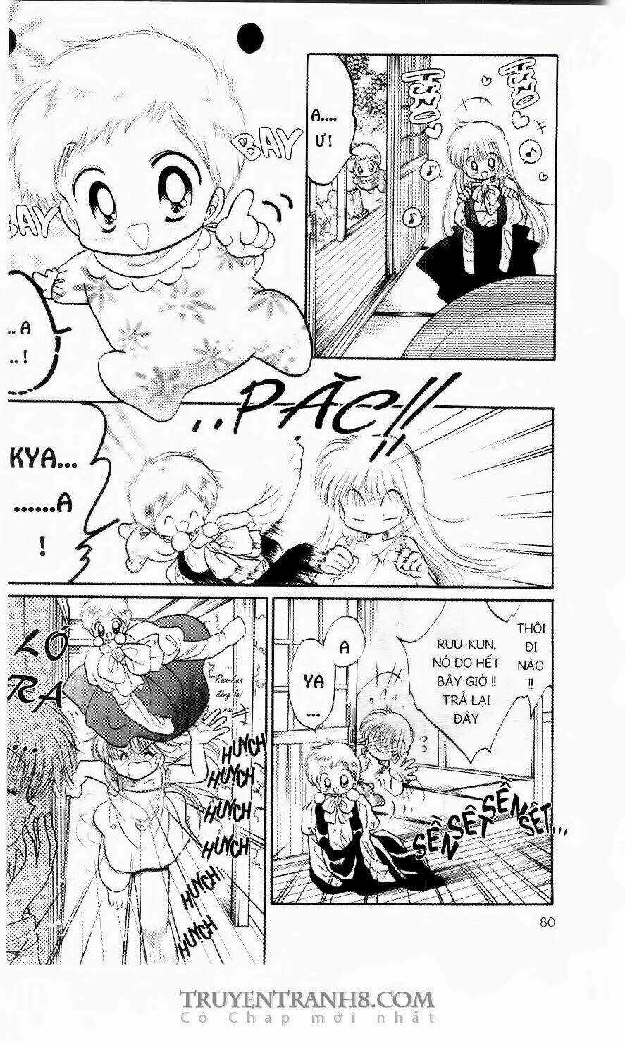 Em Bé Ufo Chapter 3 trang 17