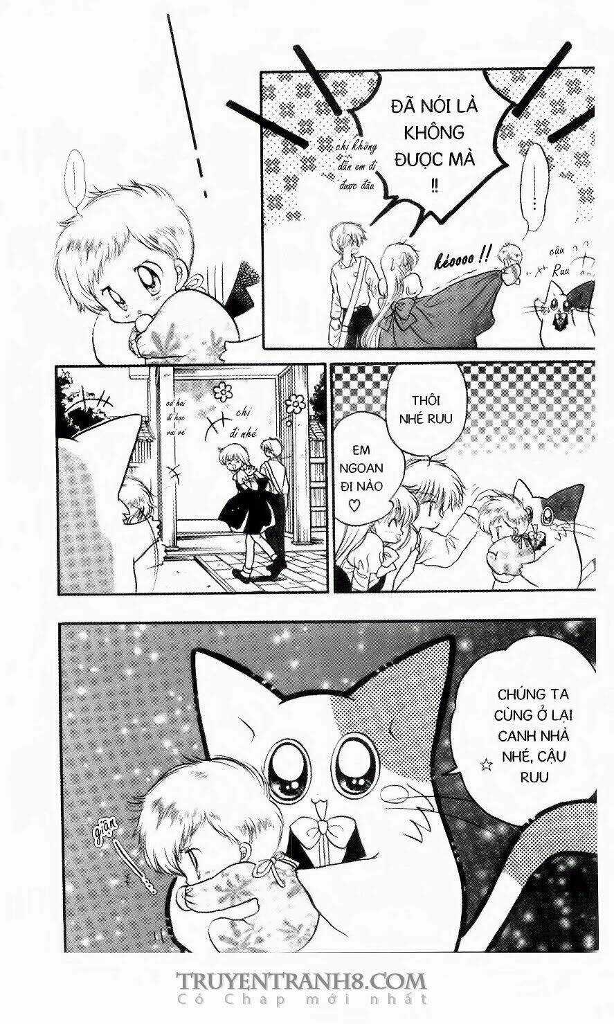 Em Bé Ufo Chapter 3 trang 22