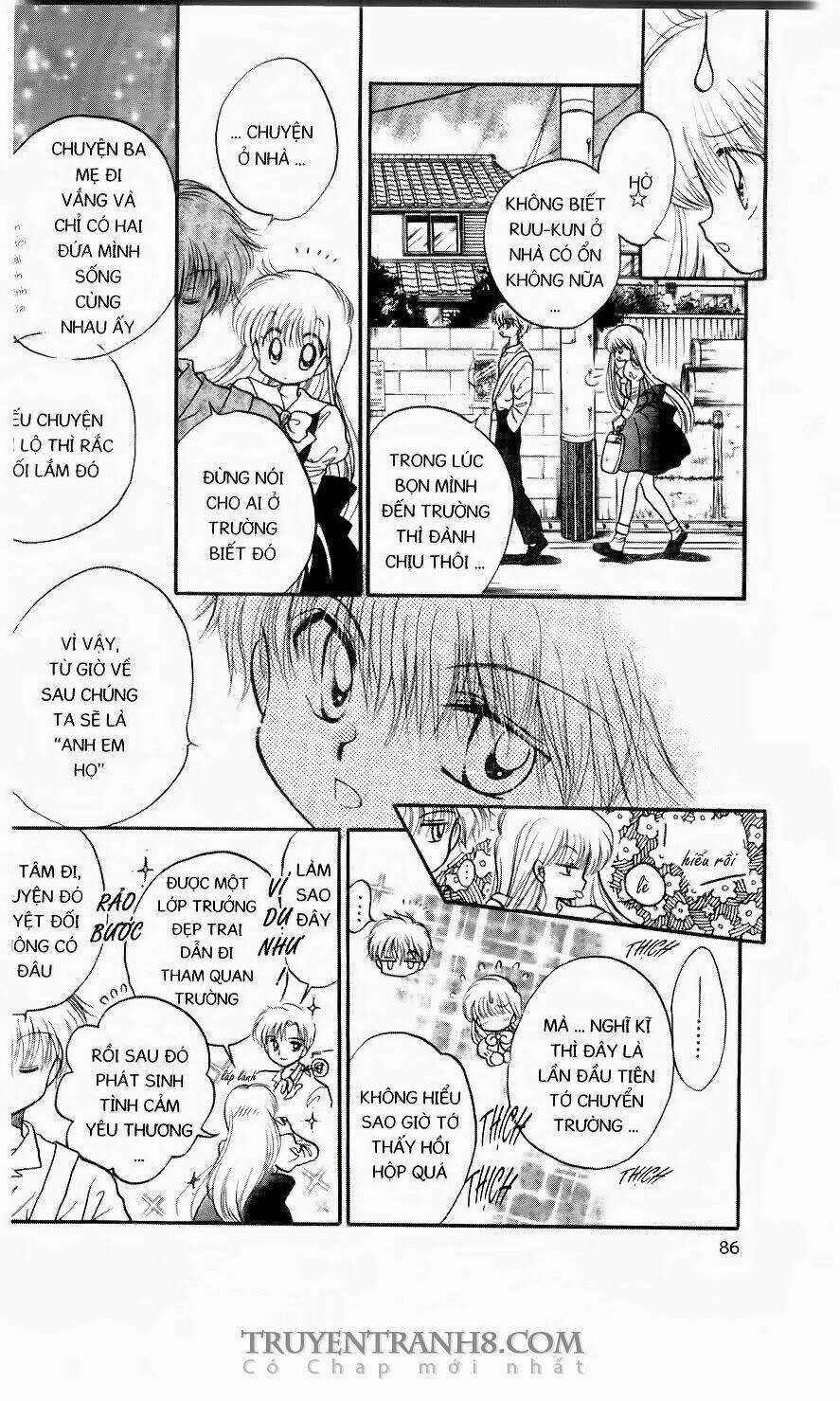 Em Bé Ufo Chapter 3 trang 23