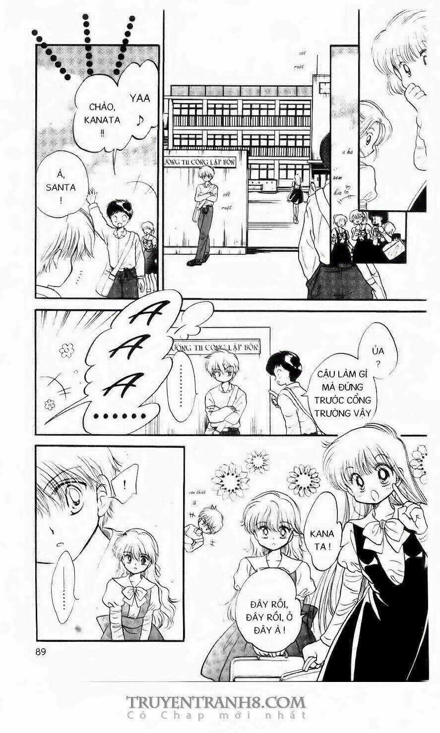 Em Bé Ufo Chapter 3 trang 27