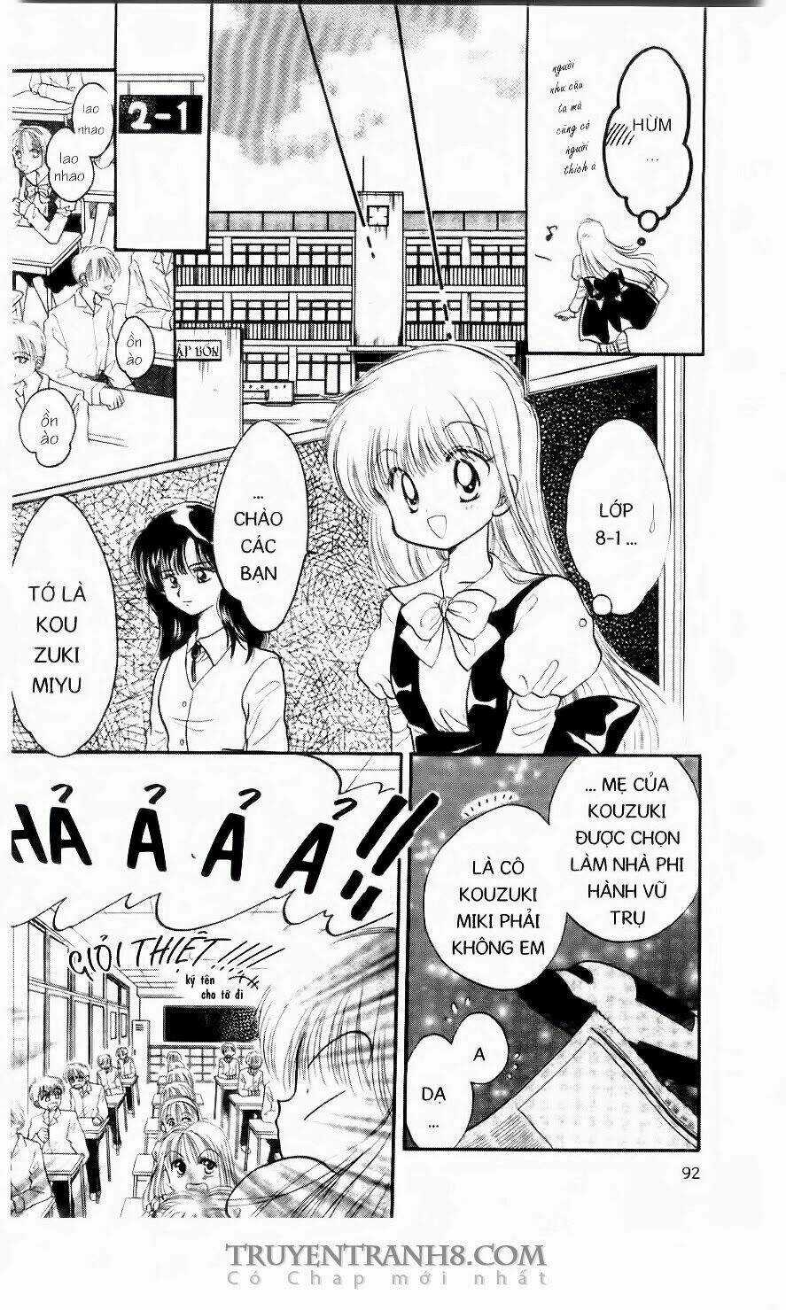 Em Bé Ufo Chapter 3 trang 29