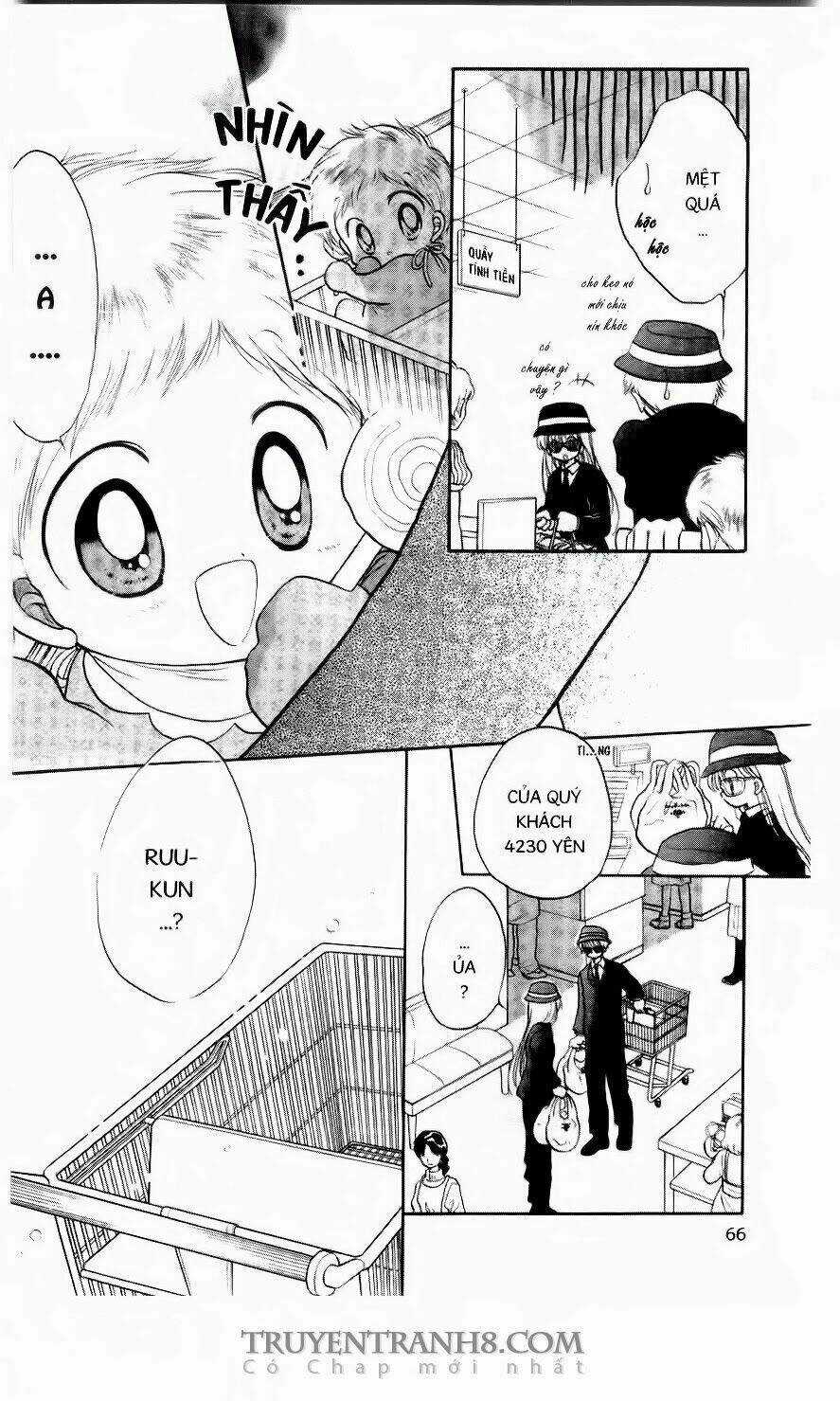 Em Bé Ufo Chapter 3 trang 3