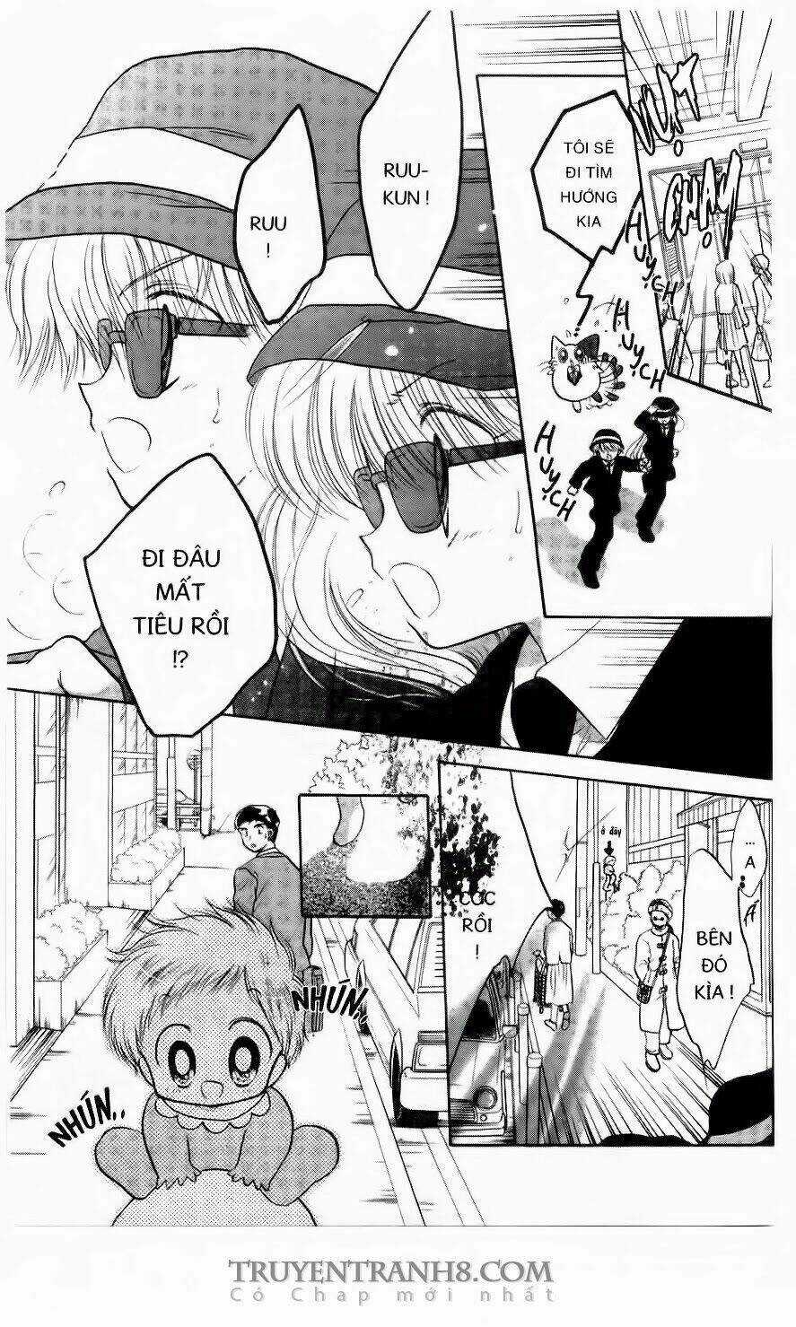 Em Bé Ufo Chapter 3 trang 4