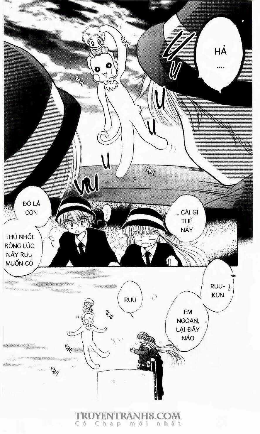 Em Bé Ufo Chapter 3 trang 9