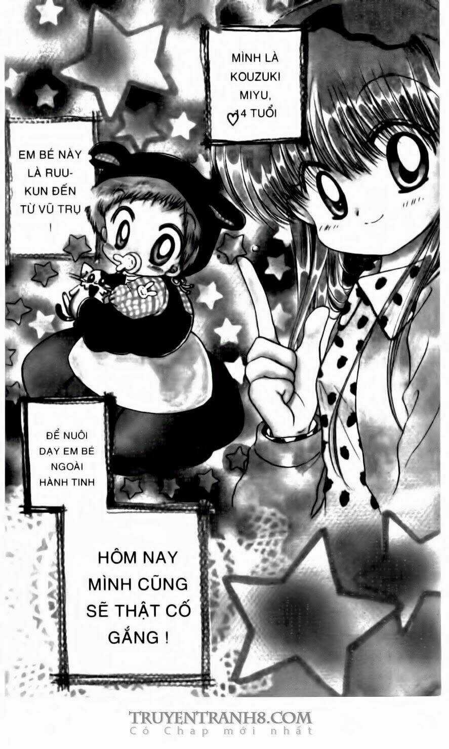 Em Bé Ufo Chapter 30 trang 15