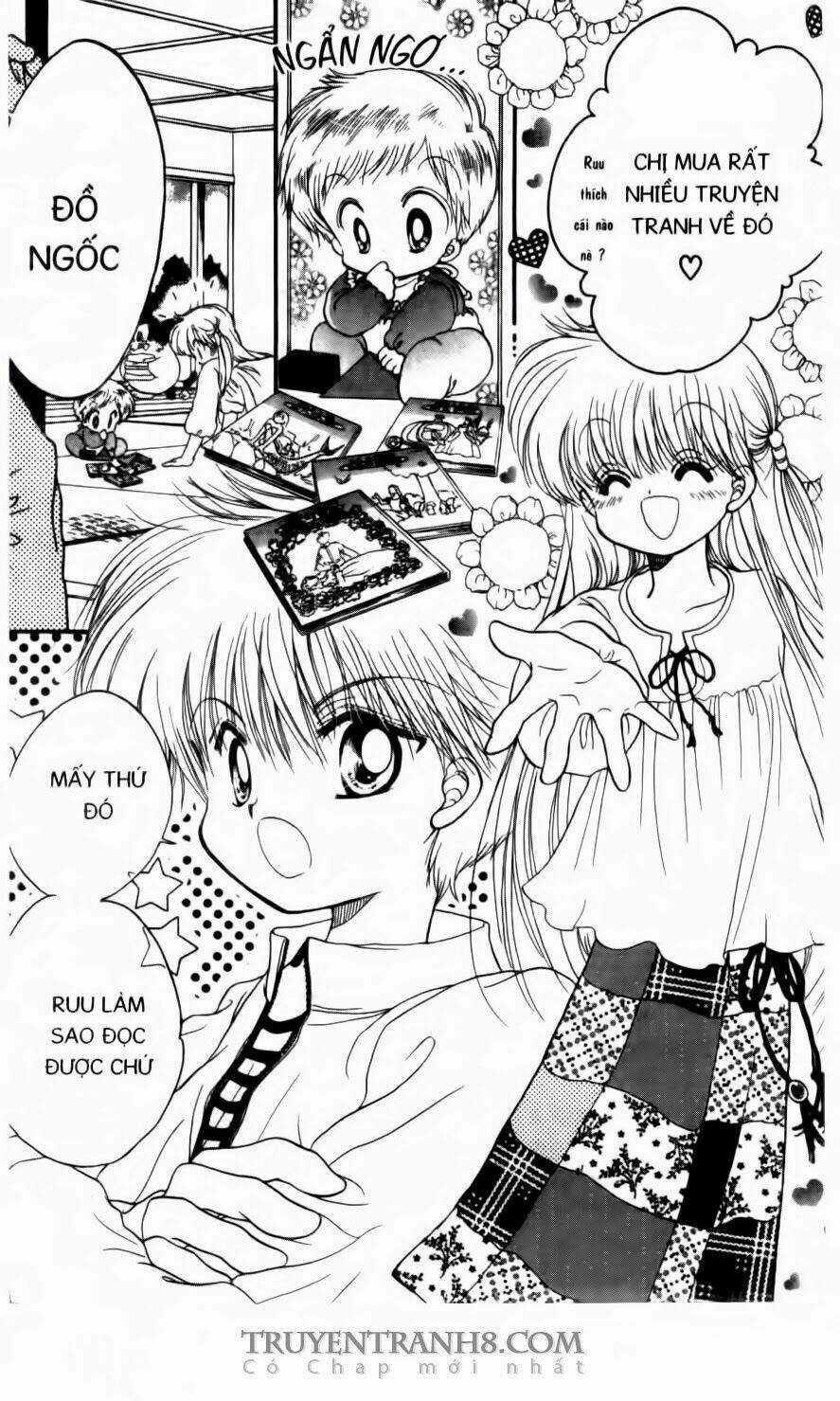 Em Bé Ufo Chapter 30 trang 17