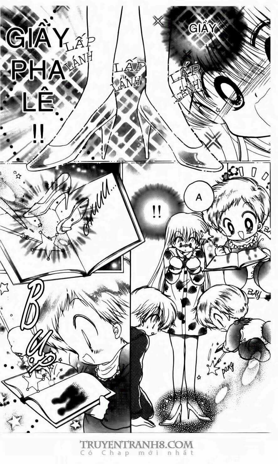 Em Bé Ufo Chapter 31 trang 22