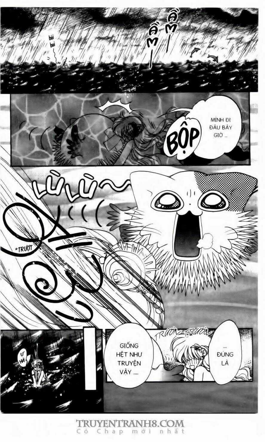 Em Bé Ufo Chapter 32 trang 23