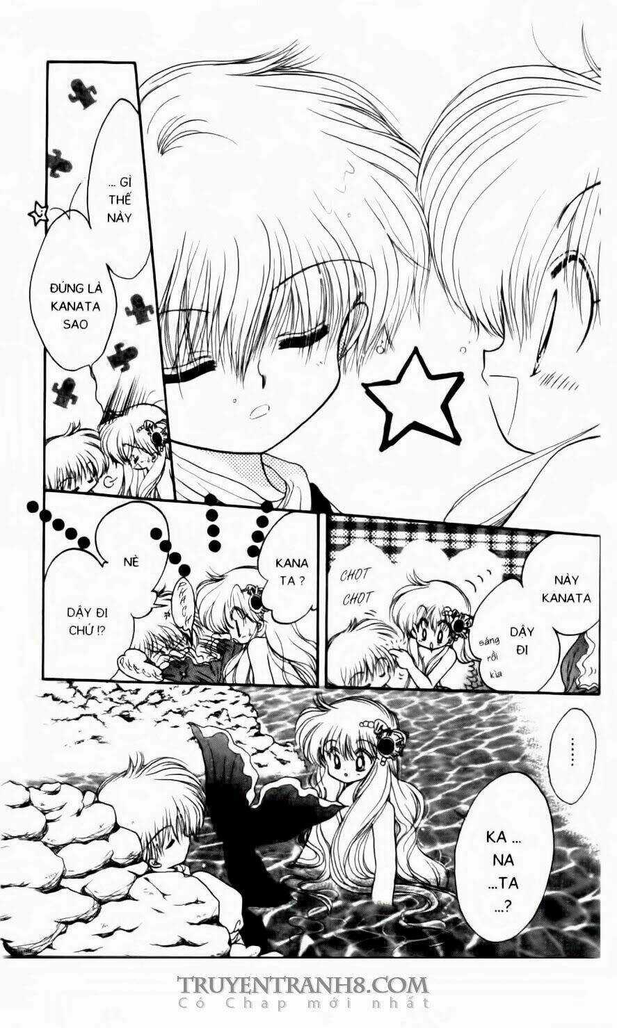 Em Bé Ufo Chapter 32 trang 27