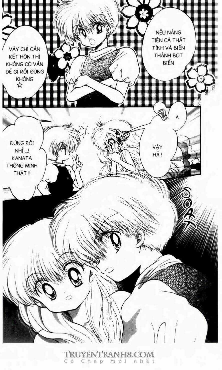 Em Bé Ufo Chapter 33 trang 11