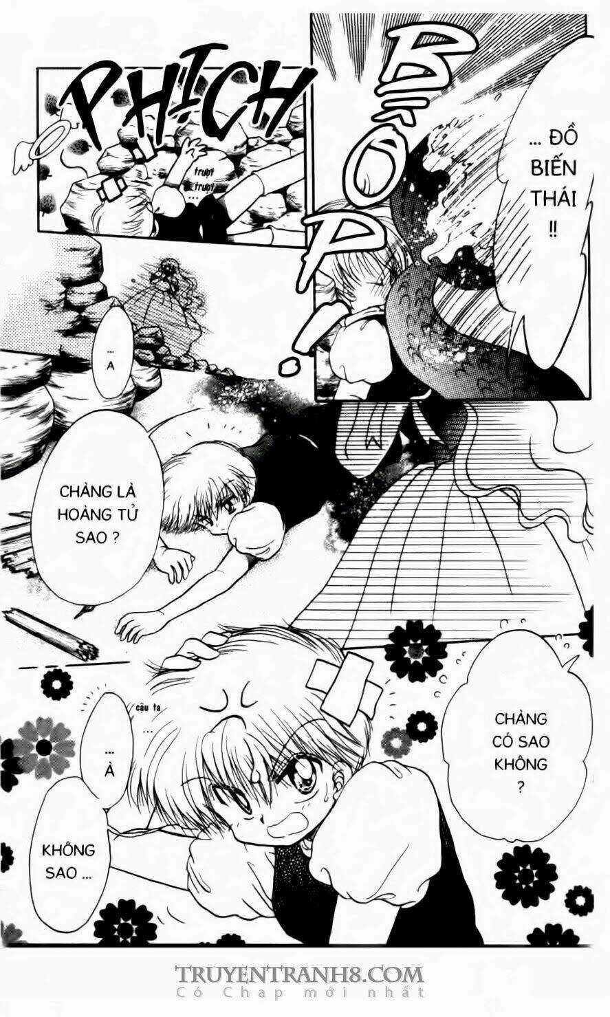 Em Bé Ufo Chapter 33 trang 14