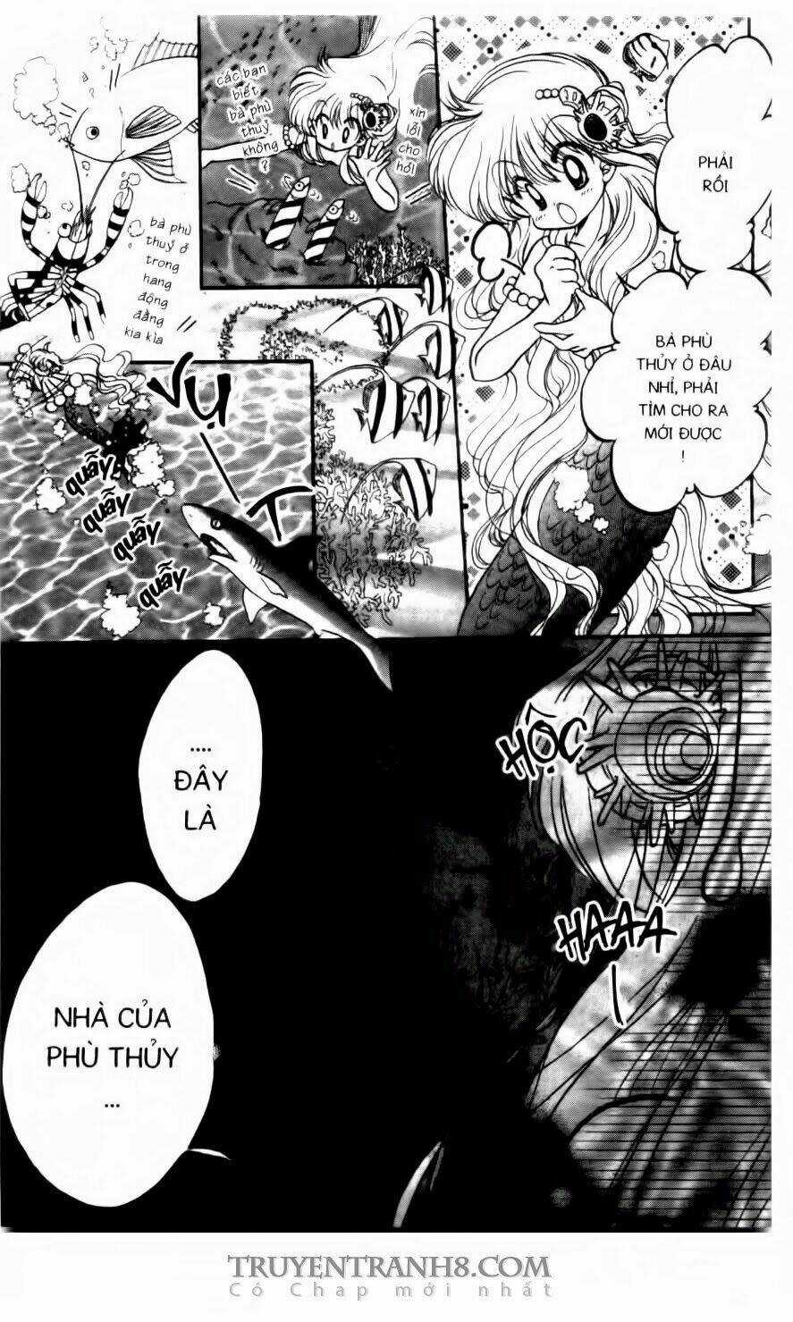 Em Bé Ufo Chapter 33 trang 16
